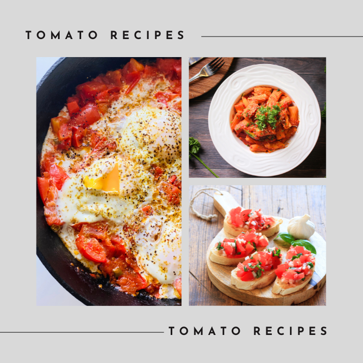 プチルージュ トマト料理例