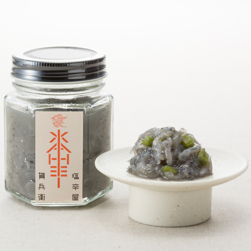 生しらす山葵塩辛