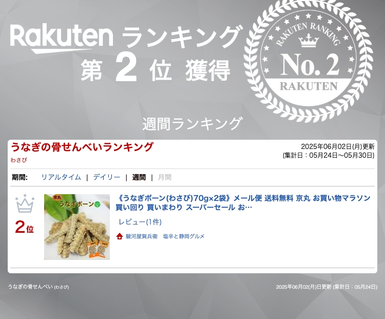 ランキング