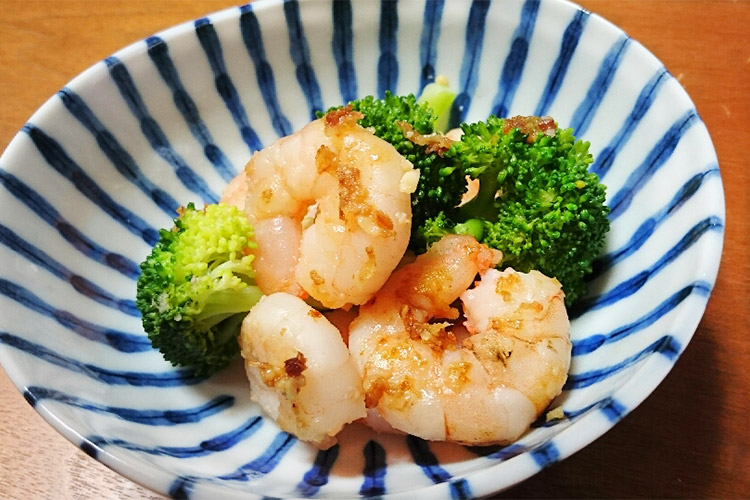 鰹バーニャdeガーリックシュリンプ風 塩辛と海鮮珍味のお取り寄せ 通販 駿河屋賀兵衛 公式